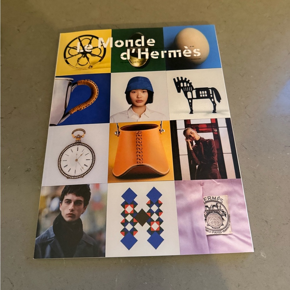 BNW Hermes Autumn Winter 24 # 85 Catalog, Book